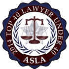 2014 Top 40 Lawyer Under 40 ASLA